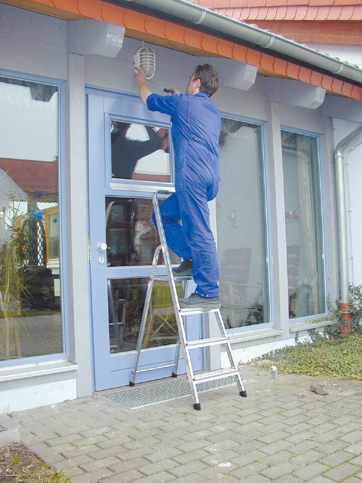 KRAUSE Stufen-Stehleiter Corda